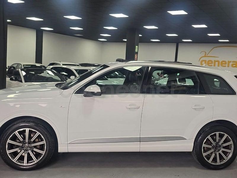 Usado Audi Q7 Sport 272 CV (200 kW) 2018 Blanco SUV