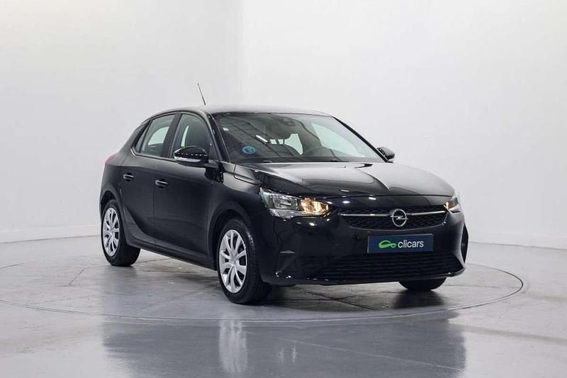 Usado Opel Corsa Edition 75 CV (55 kW) 2023 Negro Utilitario
