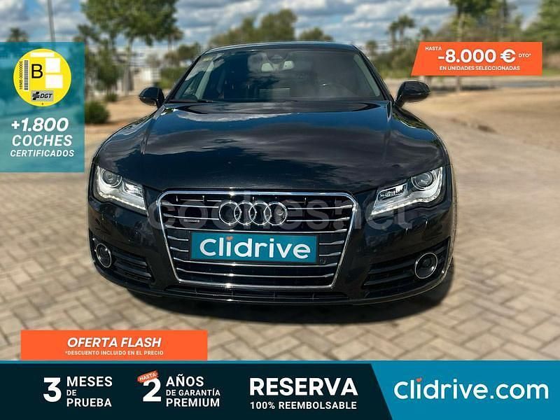 Negro Usado 2010 Audi A7 Sportback Premium Utilitario | 12.990 € (Super precio) - Imagen 1/3