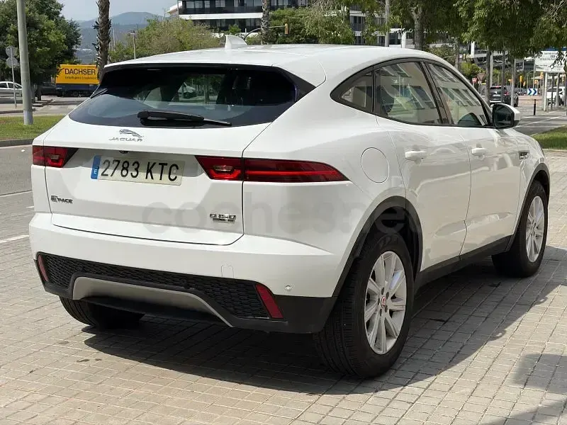 Usado Jaguar E-Pace S 150 CV (110 kW) 2019 Blanco SUV