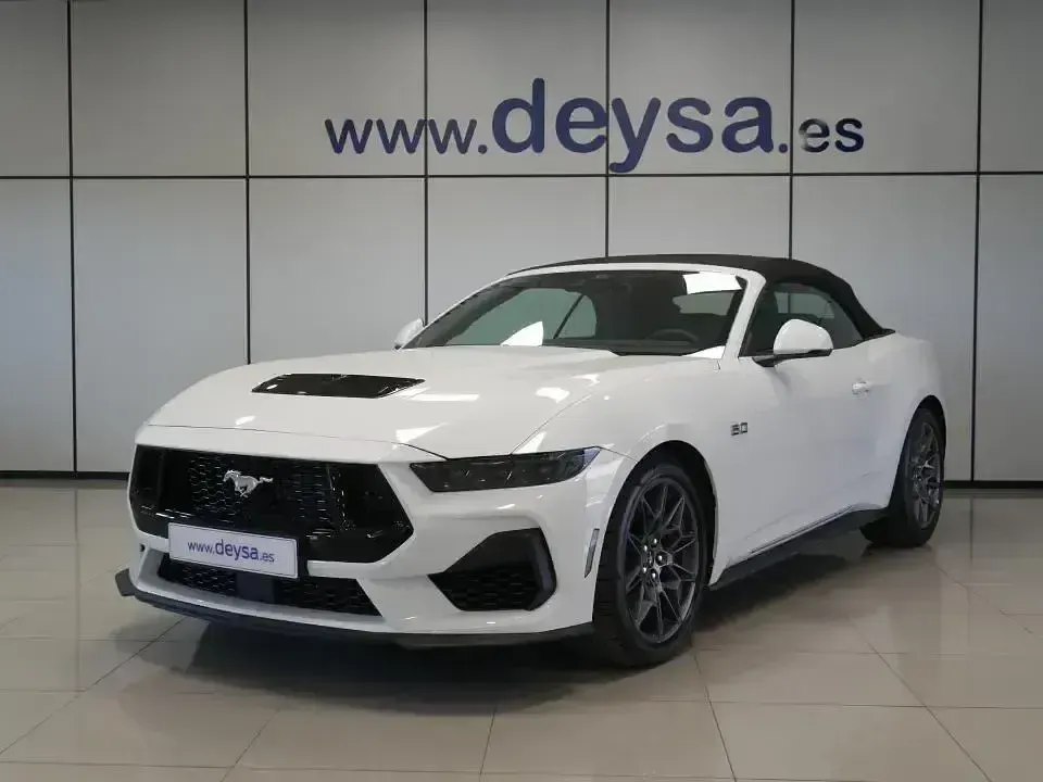 Nuevo Ford Mustang GT 446 CV (328 kW) 2026 Blanco Descapotable