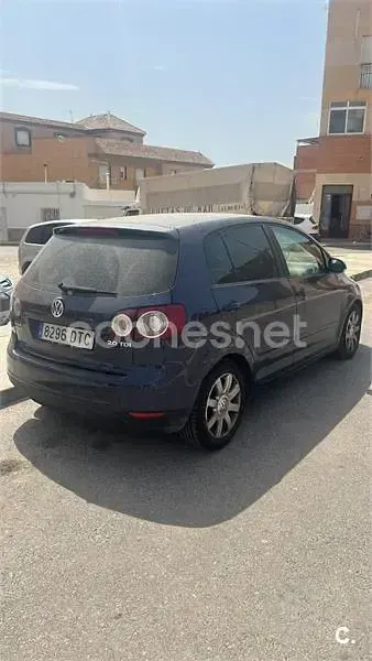 Usado VW Golf Plus Highline 140 CV (102 kW) 2005 Azul Monovolumen
