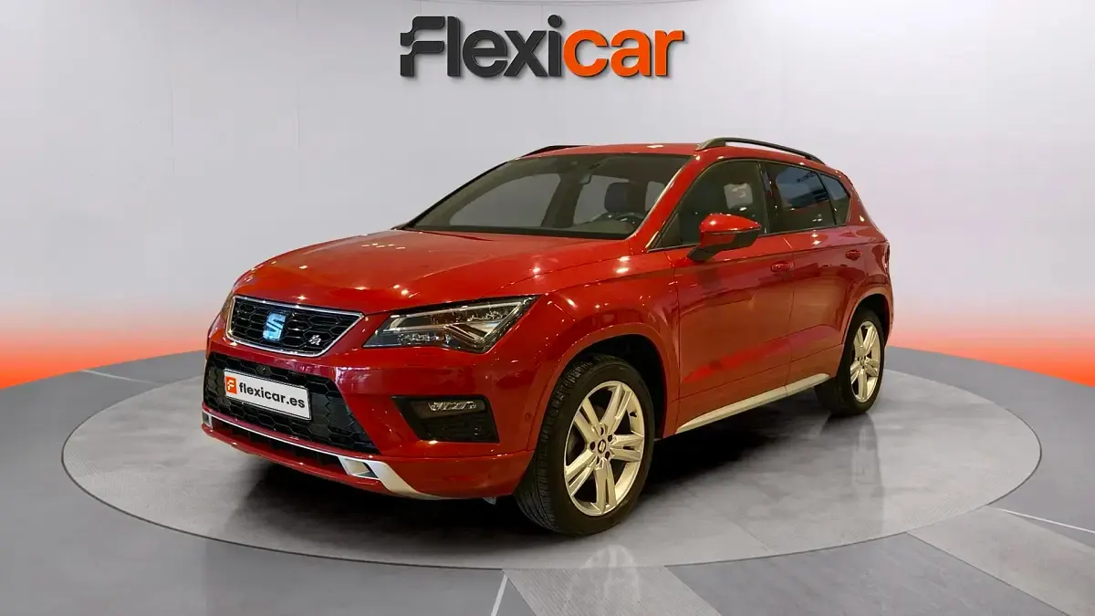 Usado Seat Ateca FR 150 CV (110 kW) 2019 Rojo SUV