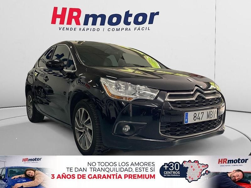 Usado DS Automobiles DS4 Style 181 CV (133 kW) 2015 Negro Berlina