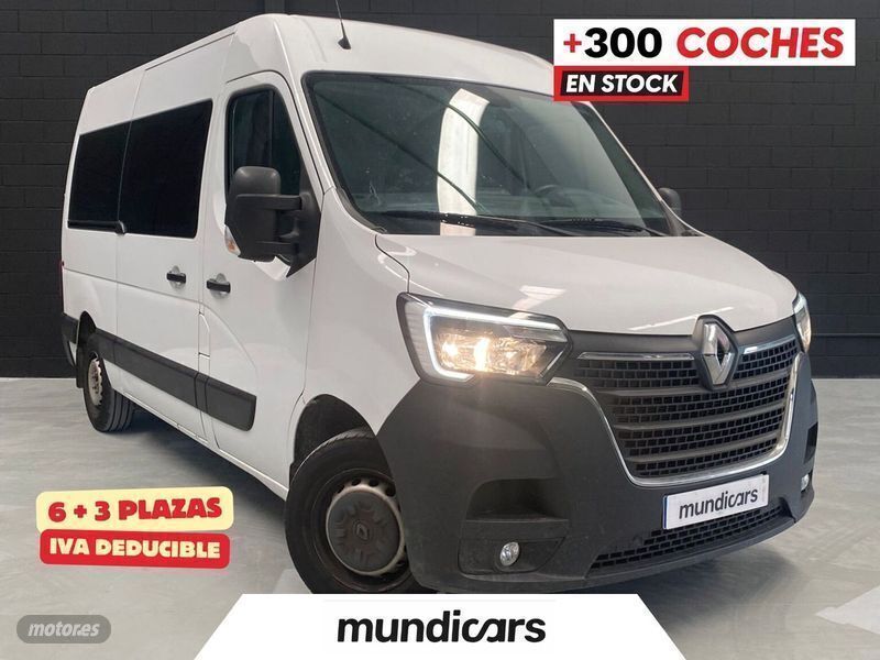 Blanco Usado 2022 Renault Master Van | 25.990 € - Imagen 1/4