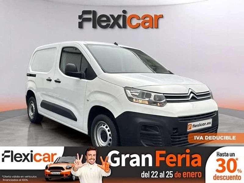 Blanco Usado 2020 Citroën Berlingo Feel Monovolumen | 9490 € - Imagen 1/4