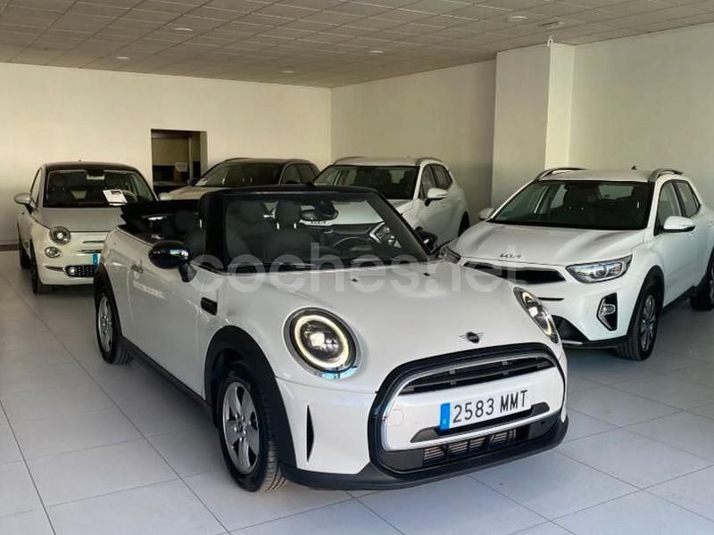 Blanco Usado 2024 Mini Cooper Cabriolet Descapotable | 29.990 € (Un poco caro) - Imagen 1/4