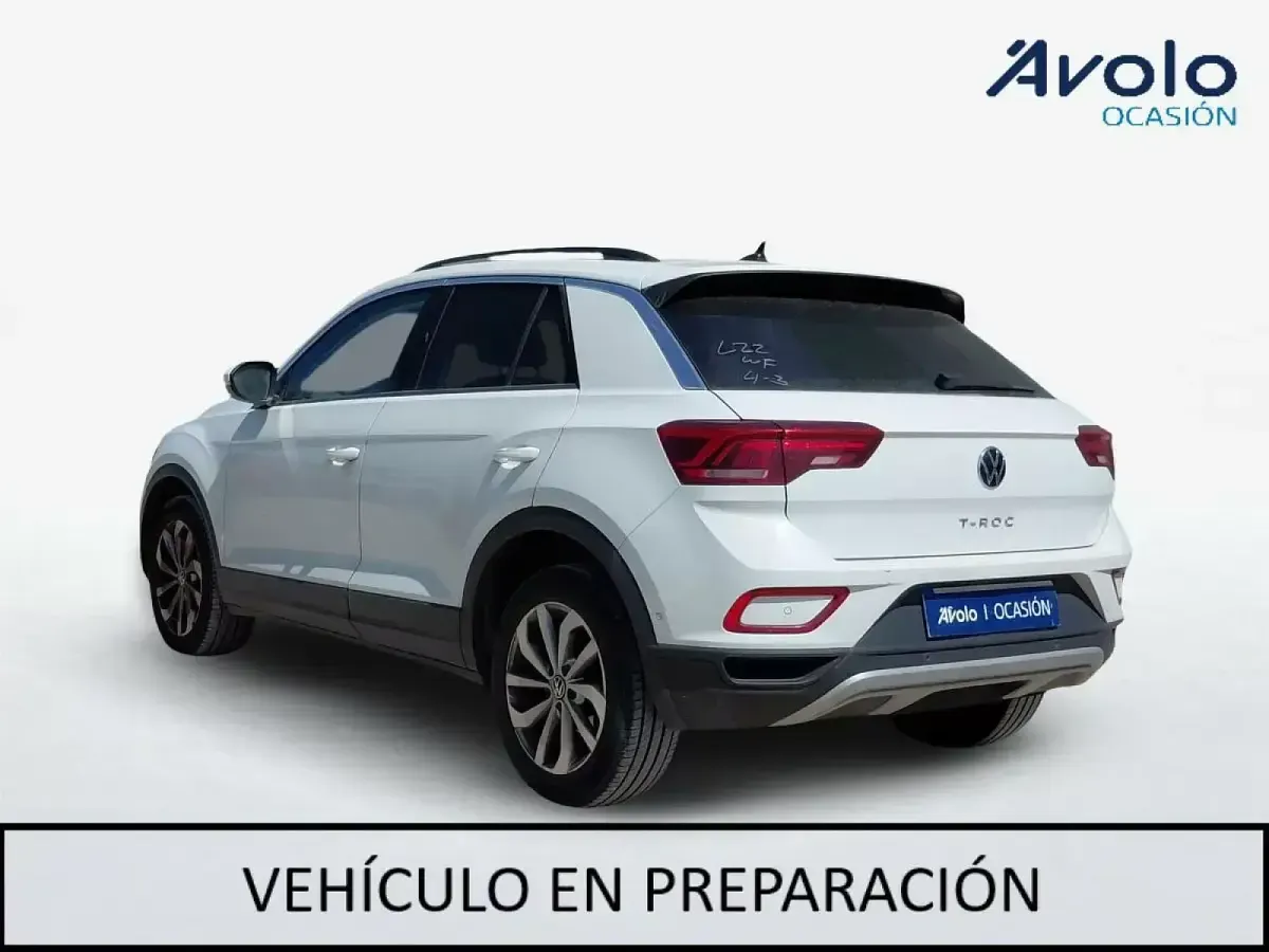 Usado VW T-Roc Life 150 CV (110 kW) 2022 SUV