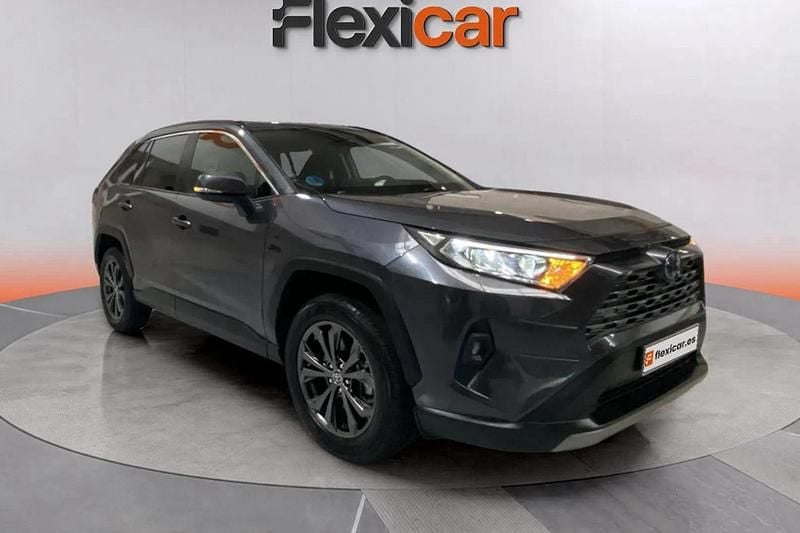 Gris Usado 2022 Toyota RAV4 Hybrid Advance SUV | 27.990 € (Super precio) - Imagen 1/4