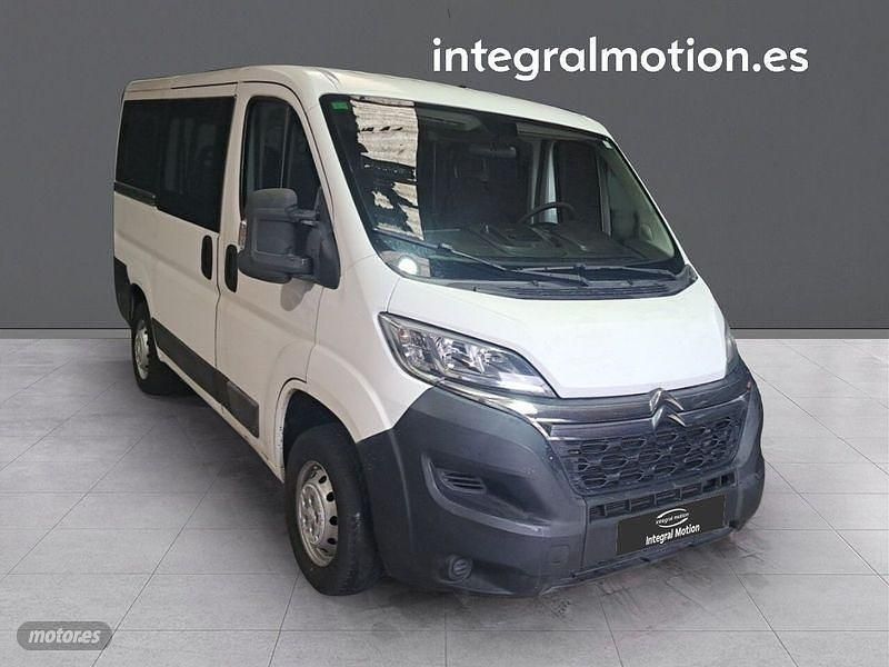Begagnad Citroën Jumper 110 HK (80 kW) 2018 Vit Minibuss