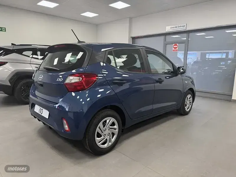 Nuevo Hyundai i10 2025 Utilitario