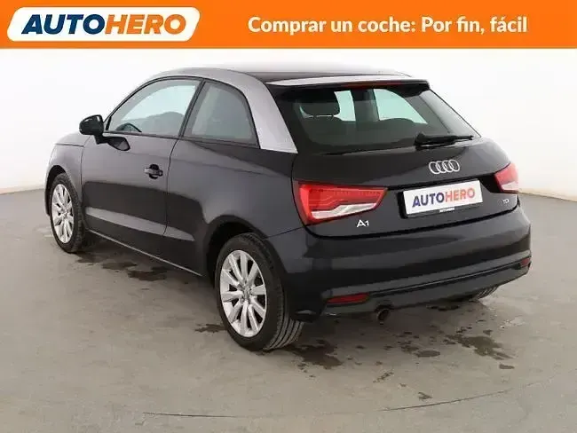 Usado Audi A1 Attraction 116 CV (85 kW) 2016 Negro Utilitario