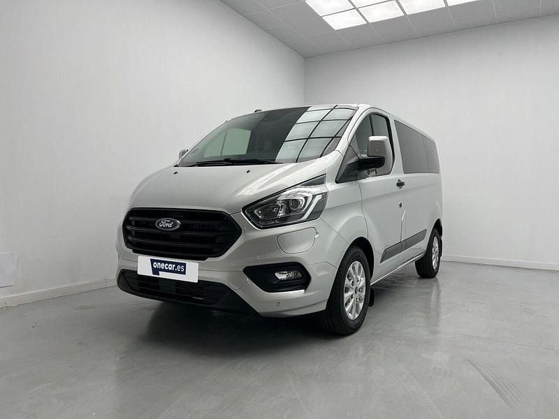 Gris Usado 2021 Ford Transit Trend Familiar | 29.990 € (Precio justo) - Imagen 1/4