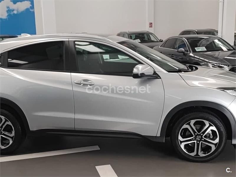 Gris / plata Usado 2018 Honda HR-V Executive SUV | 19.000 € (Precio justo) - Imagen 1/4