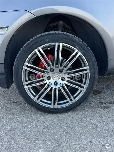 Usado Porsche Cayenne S 340 CV (250 kW) 2007 Gris / plata SUV
