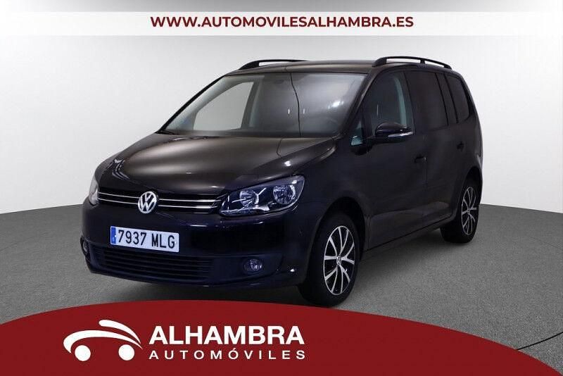 Usado VW Touran Advance 140 CV (102 kW) 2016 Negro Monovolumen