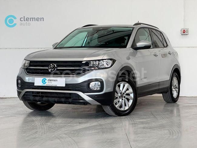 Gris / plata Usado 2022 VW T-Cross Sportline SUV | 17.900 € (Precio justo) - Imagen 1/4
