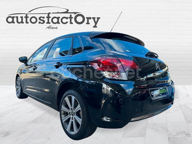 Usado Citroën C4 Live 99 CV (72 kW) 2016 Negro Berlina