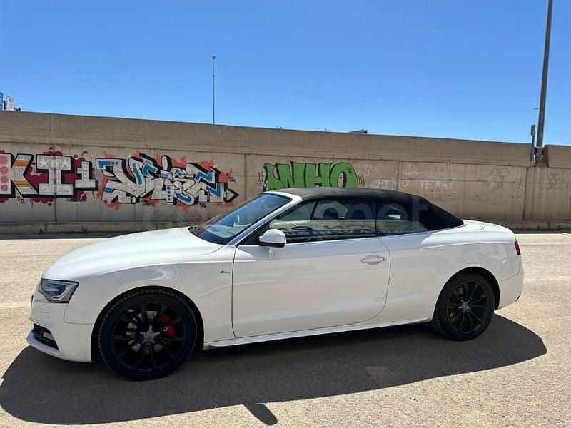 Usado Audi A5 Cabriolet Ambiente 204 CV (150 kW) 2012 Blanco Descapotable