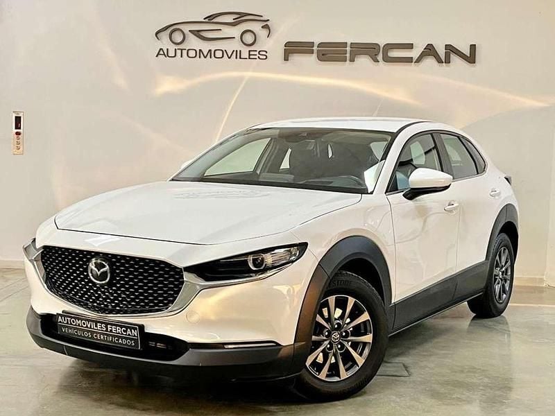 Blanco Usado 2023 Mazda CX-30 Prime-Line SUV | 19.990 € (Buen precio) - Imagen 1/4