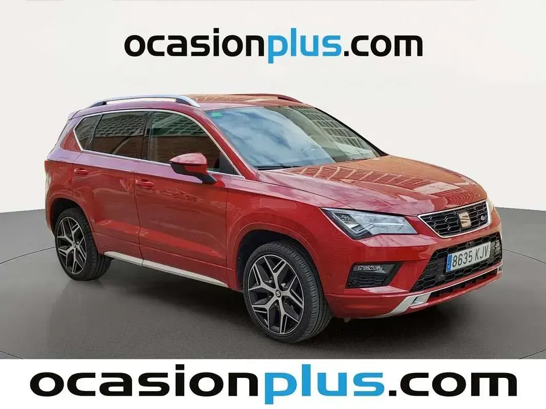 Usado Seat Ateca FR 150 CV (110 kW) 2018 Rojo SUV