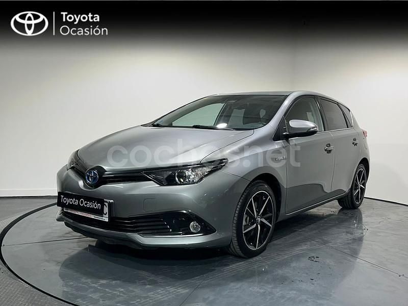 Gris / plata Usado 2018 Toyota Auris Hybrid Edition Berlina | 15.490 € (Precio justo) - Imagen 1/4