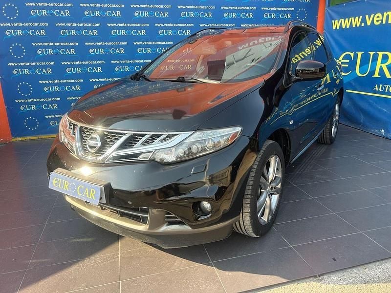 Negro Usado 2013 Nissan Murano Premium Edition SUV | 7950 € (Un poco caro) - Imagen 1/4