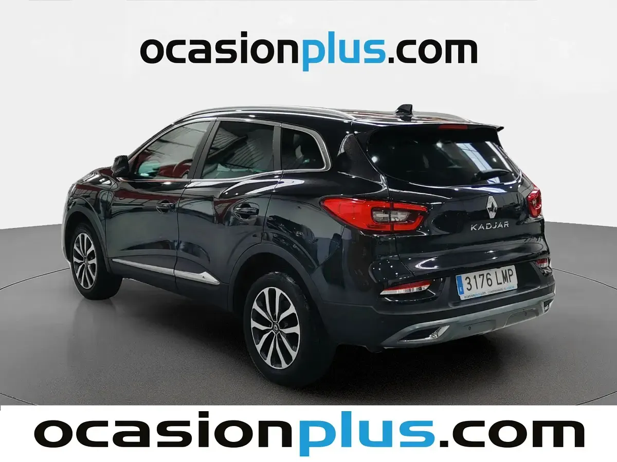 Usado Renault Kadjar Zen 140 CV (102 kW) 2021 Negro SUV