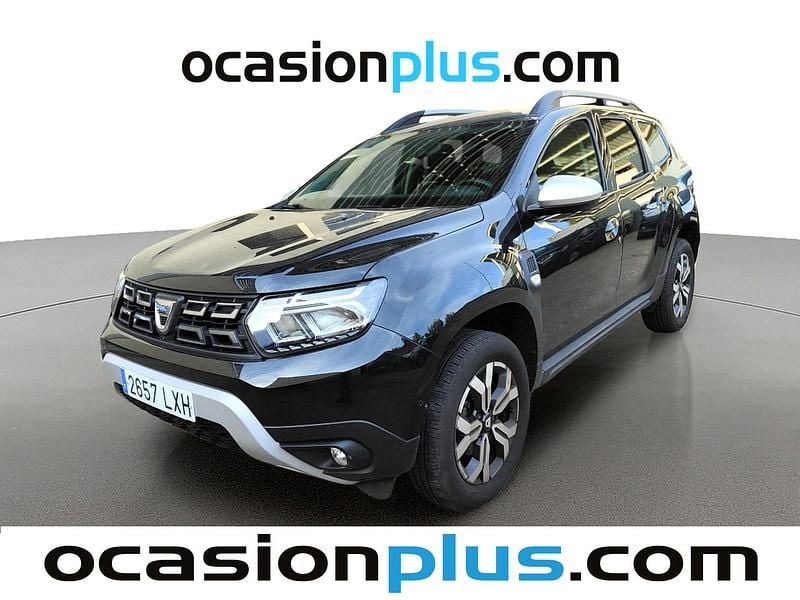 Negro Usado 2022 Dacia Duster Prestige SUV | 17.091 € (Precio justo) - Imagen 1/4
