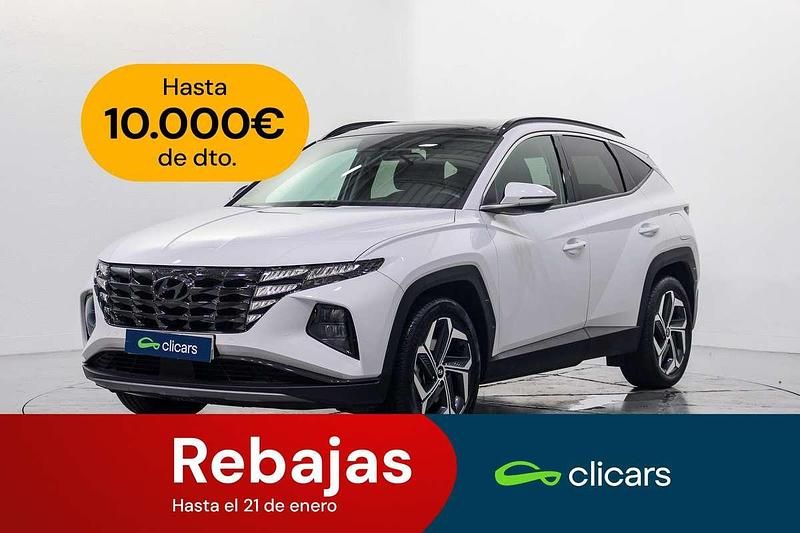 Blanco Usado 2022 Hyundai Tucson SUV | 21.990 € (Super precio) - Imagen 1/4