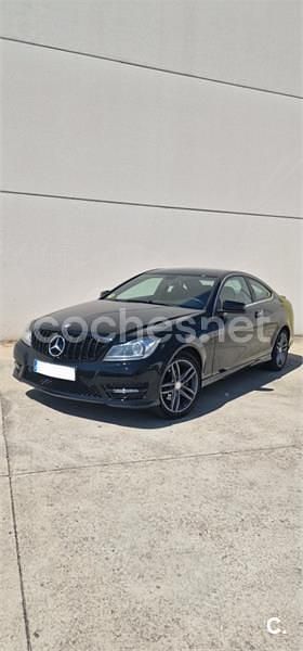 Negro Usado 2012 Mercedes C250 Coupe | 15.999 € (Precio justo) - Imagen 1/4