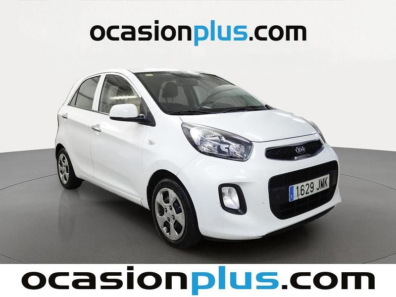 Usado Kia Picanto 66 CV (48 kW) 2016 Blanco Utilitario