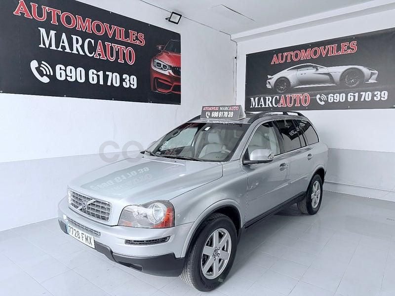Usado Volvo XC90 Executive 185 CV (136 kW) 2007 Gris / plata SUV