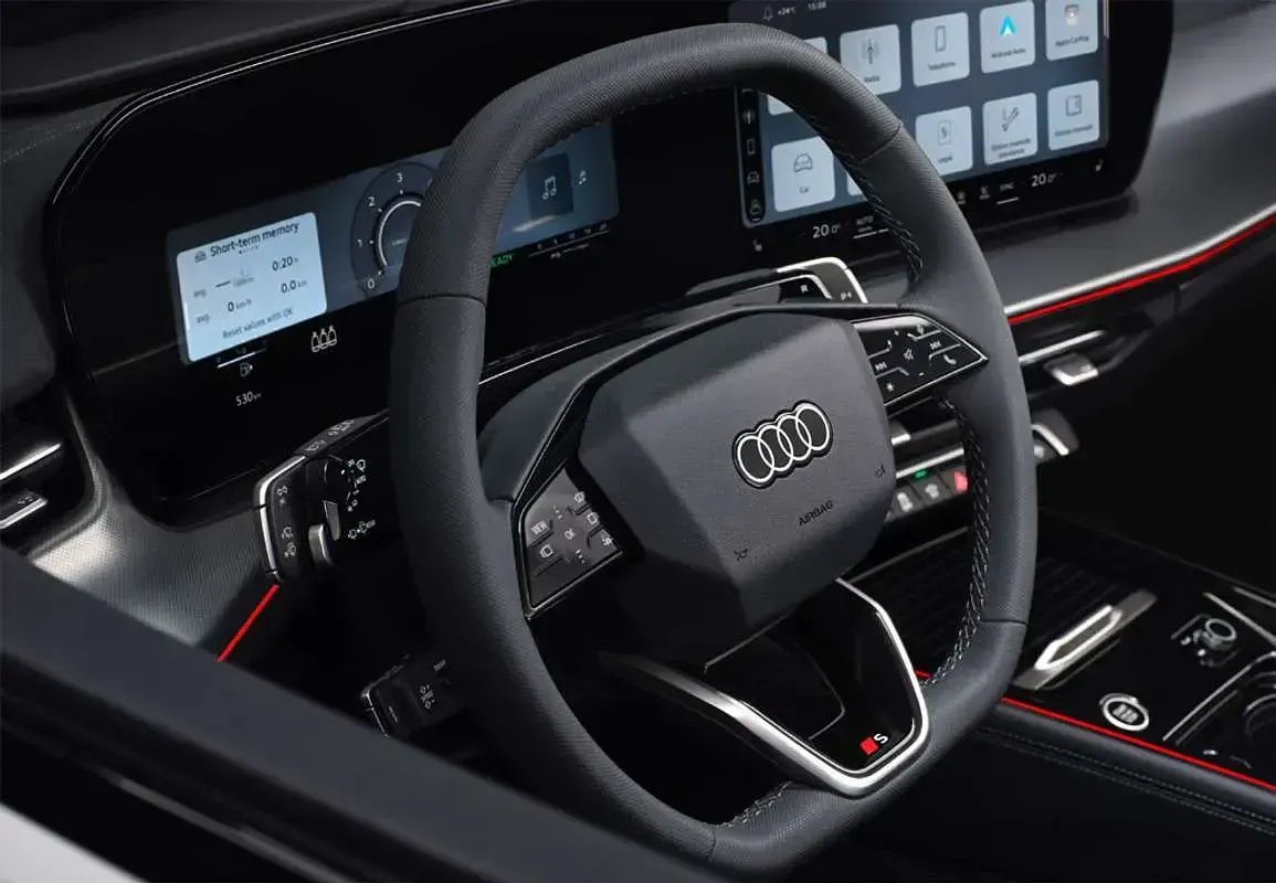 Usado Audi Q3 Sportback 272 CV (200 kW) 2026 Negro SUV