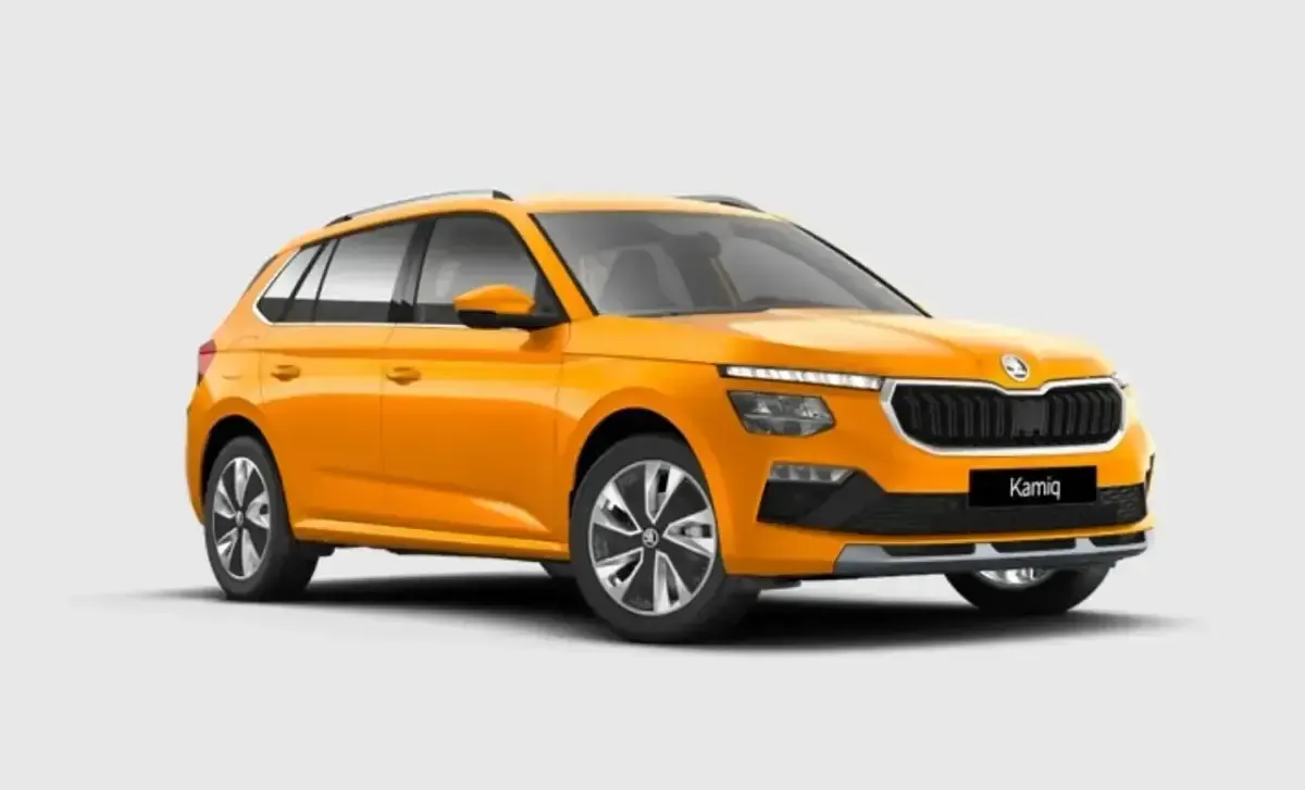 Nuevo Skoda Kamiq 115 CV (84 kW) 2026 Naranja SUV