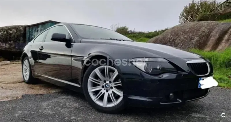 Occasion BMW 630 Sport Line 258 PK (189 kW) 2007 Zwart Coupé