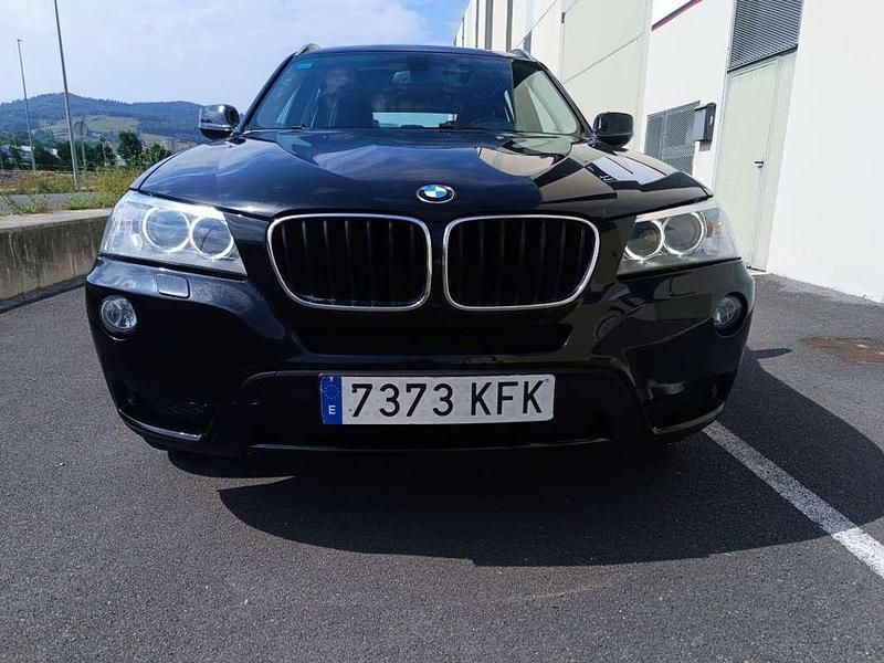 Usado BMW X3 143 CV (105 kW) 2013 Negro SUV