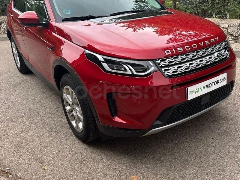 Usado Land Rover Discovery Sport S 249 CV (183 kW) 2020 Granate SUV