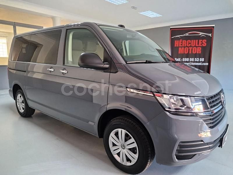 Usado VW Caravelle 150 CV (110 kW) 2021 Gris / plata Monovolumen