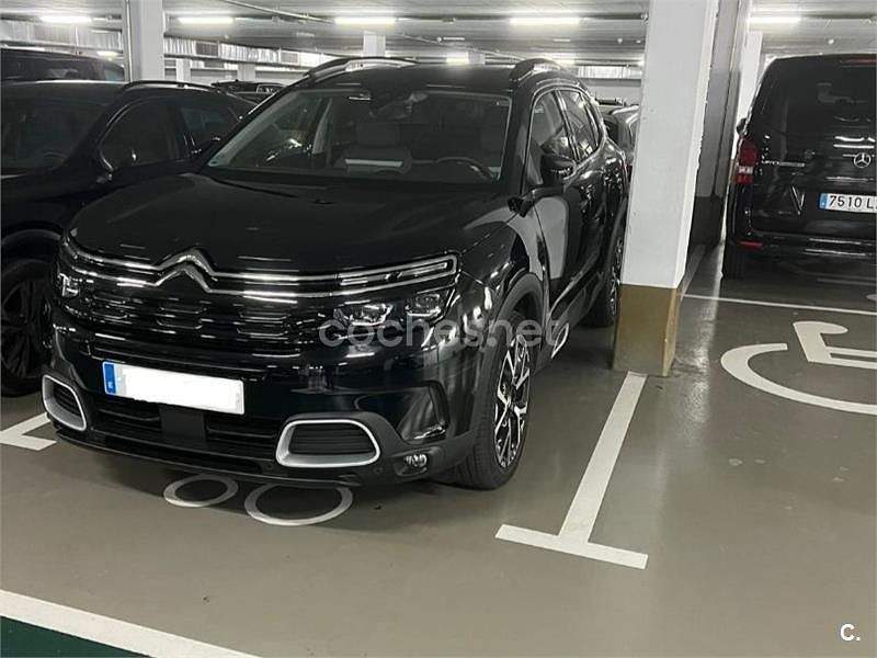 Usado Citroën C5 Aircross PureTech 181 CV (133 kW) 2021 Negro SUV