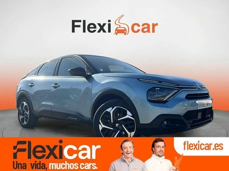 Azul Usado 2023 Citroën C4 Shine Berlina | 17.990 € (Buen precio) - Imagen 1/4