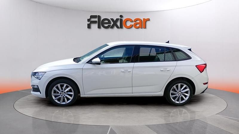 Brugt Skoda Scala Ambition 110 HK (80 kW) 2023 Hvid Hatchback