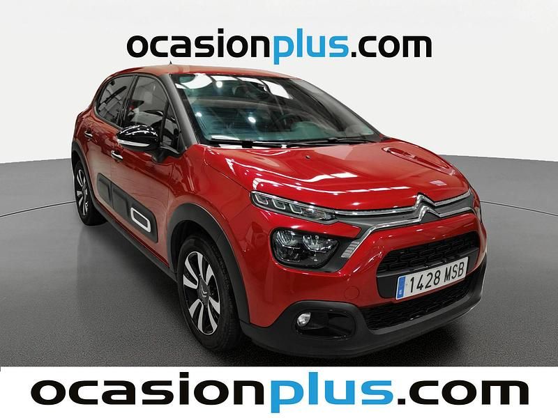 Usado Citroën C3 PureTech 110 CV (80 kW) 2024 Rojo Berlina