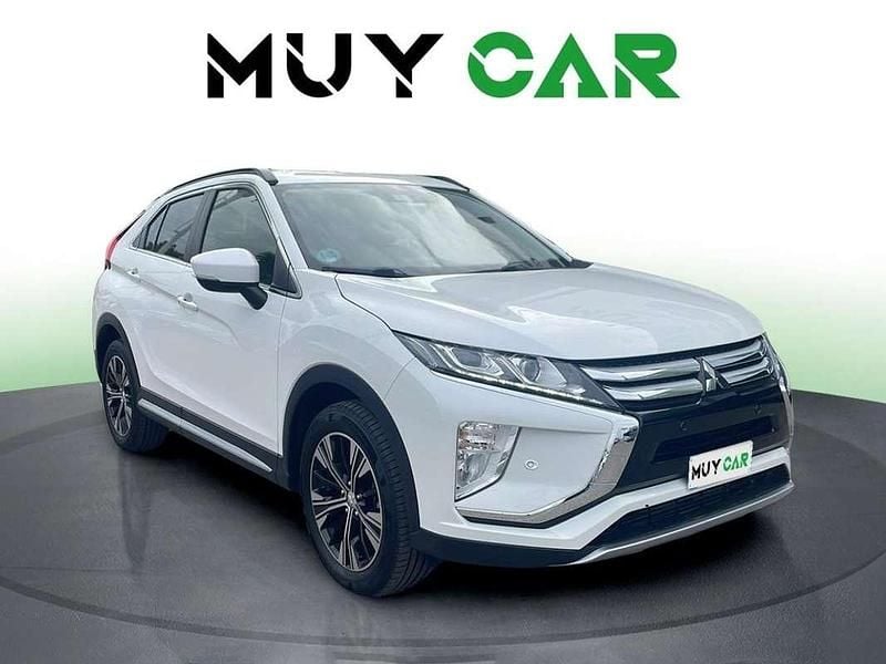 Blanco Usado 2018 Mitsubishi Eclipse Cross Motion SUV | 15.990 € (Precio justo) - Imagen 1/4