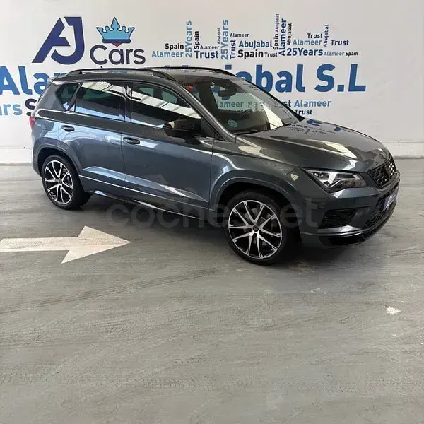 Usado Cupra Ateca 300 CV (220 kW) 2019 Gris / plata SUV