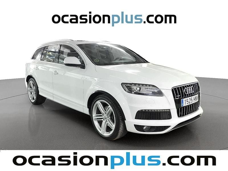 Usado Audi Q7 Ambition 245 CV (180 kW) 2013 Blanco SUV