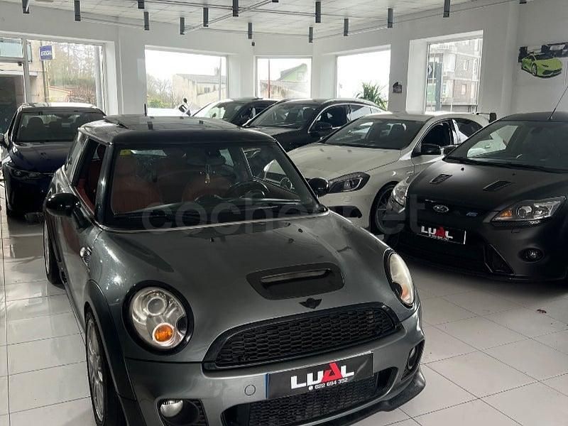 Usado Mini Cooper S 175 HP (128 kW) 2008 Cinzento Citadino