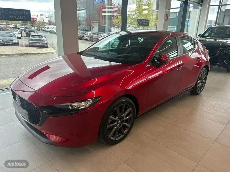 Usado Mazda 3 140 CV (102 kW) 2025 Rojo Berlina