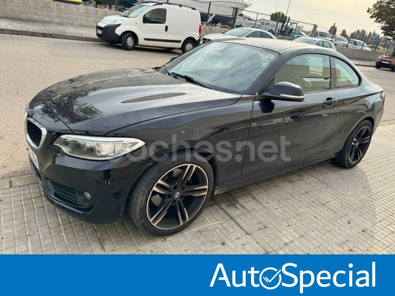 Negro Usado 2016 BMW 220 Coupe | 19.990 € (Precio justo) - Imagen 1/3