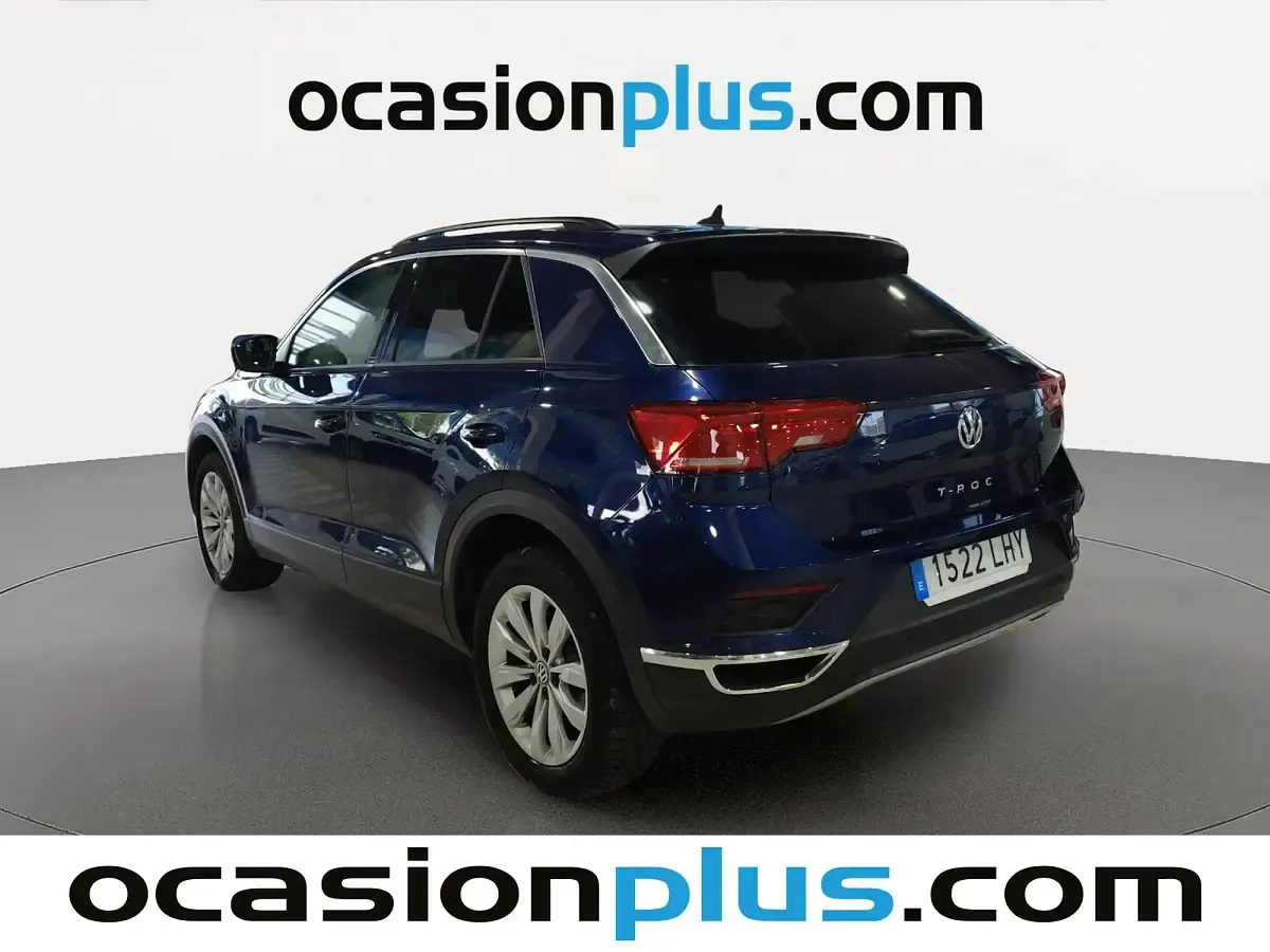 Usado VW T-Roc Advance 150 CV (110 kW) 2020 Azul SUV